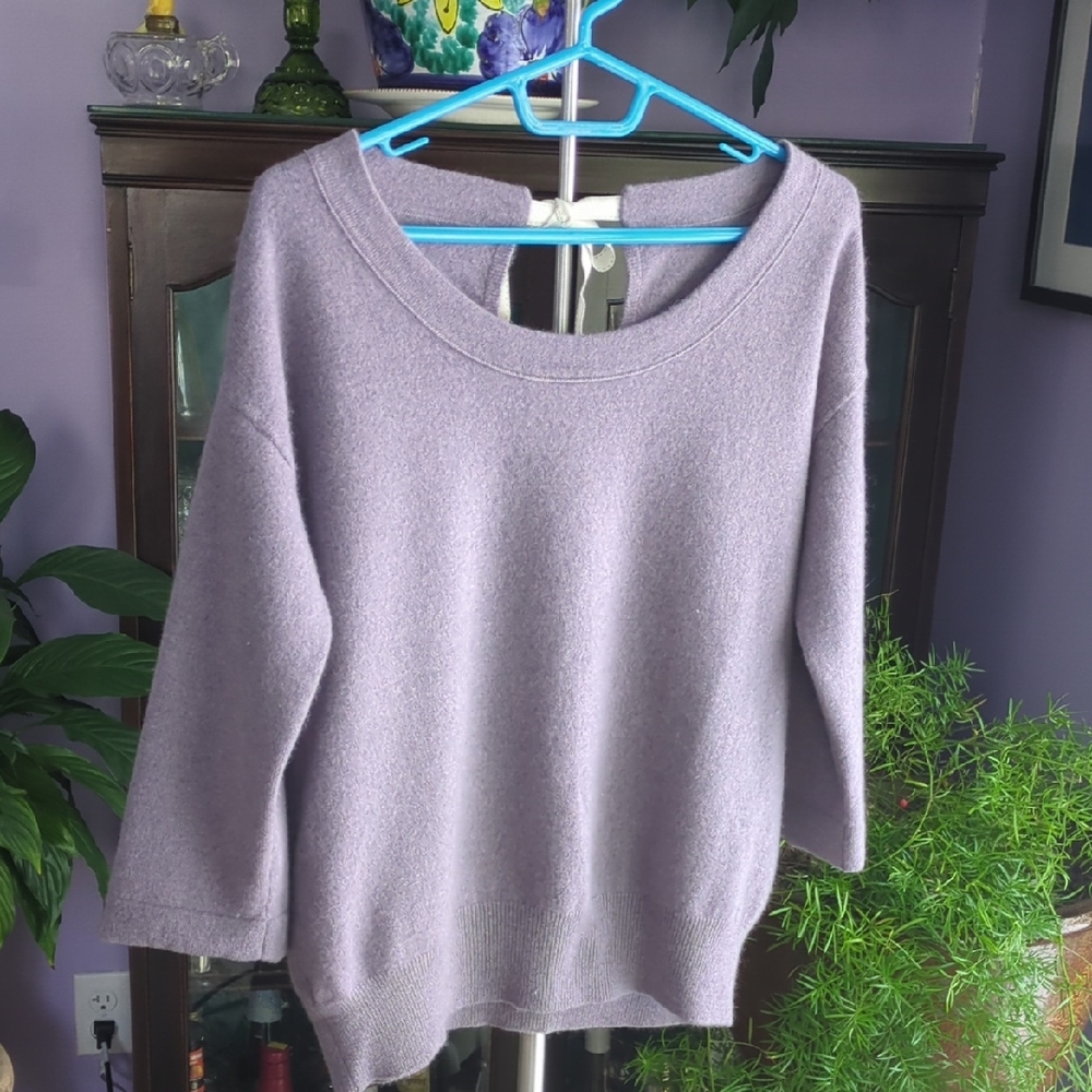 Lavender CASHMERE Women's Sweater